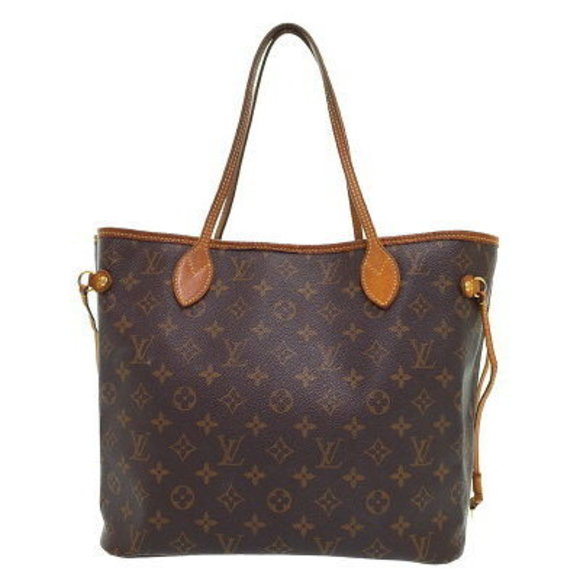 Louis Vuitton Monogram Neverfull MM Tote Bag - Picture 1 of 8